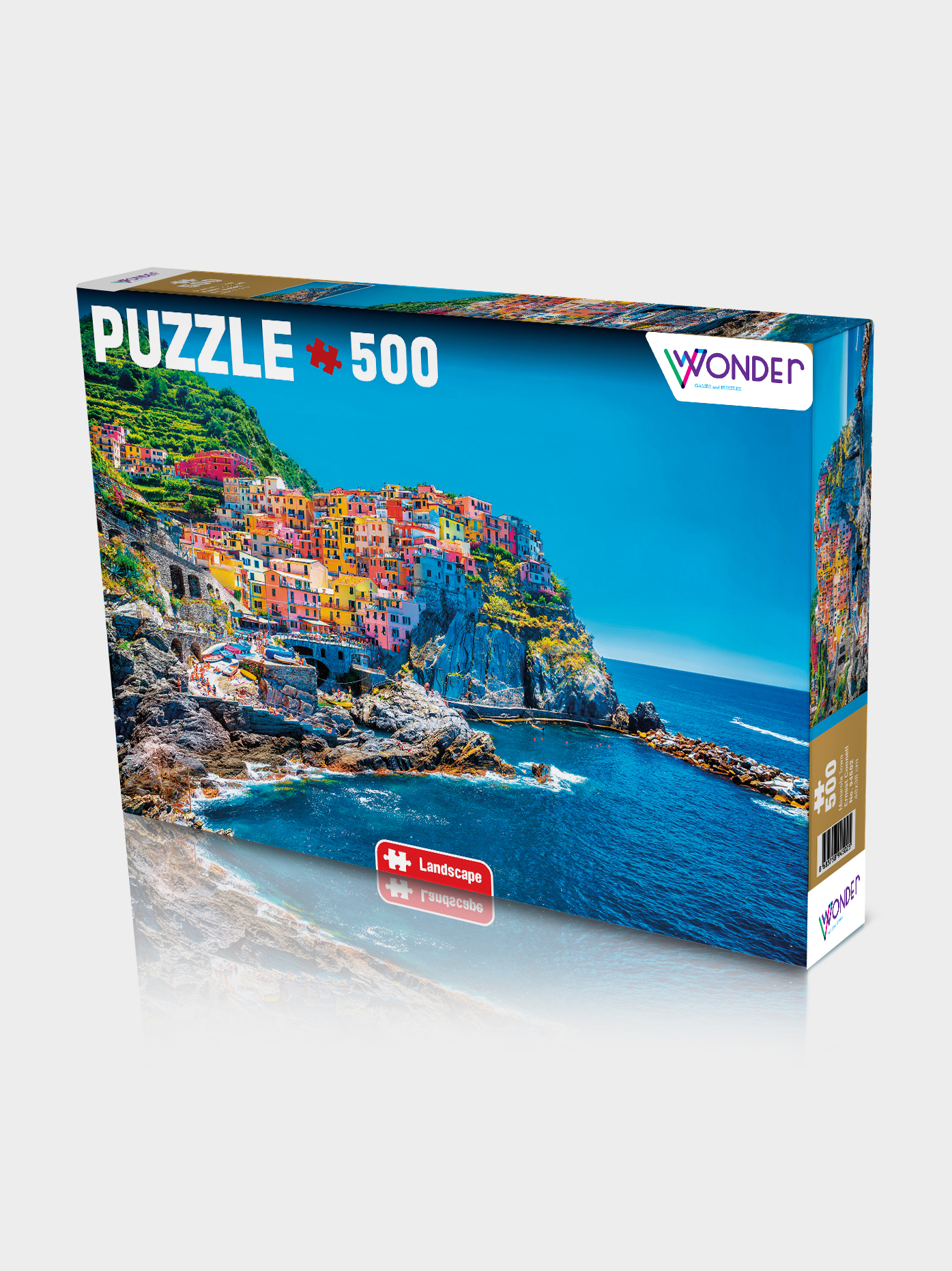 Manarola Town