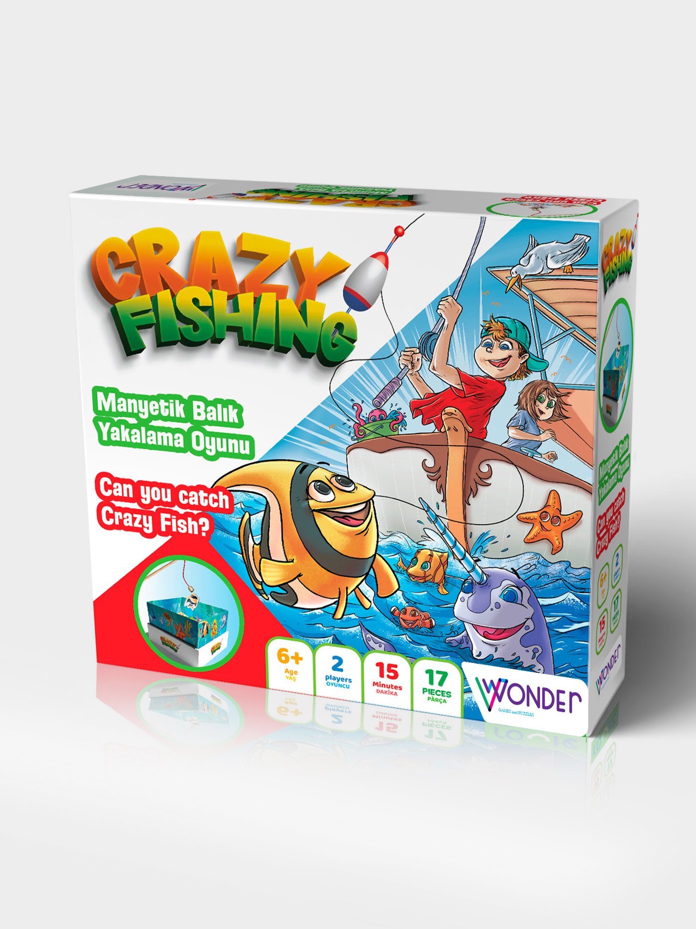 Crazy Fishing