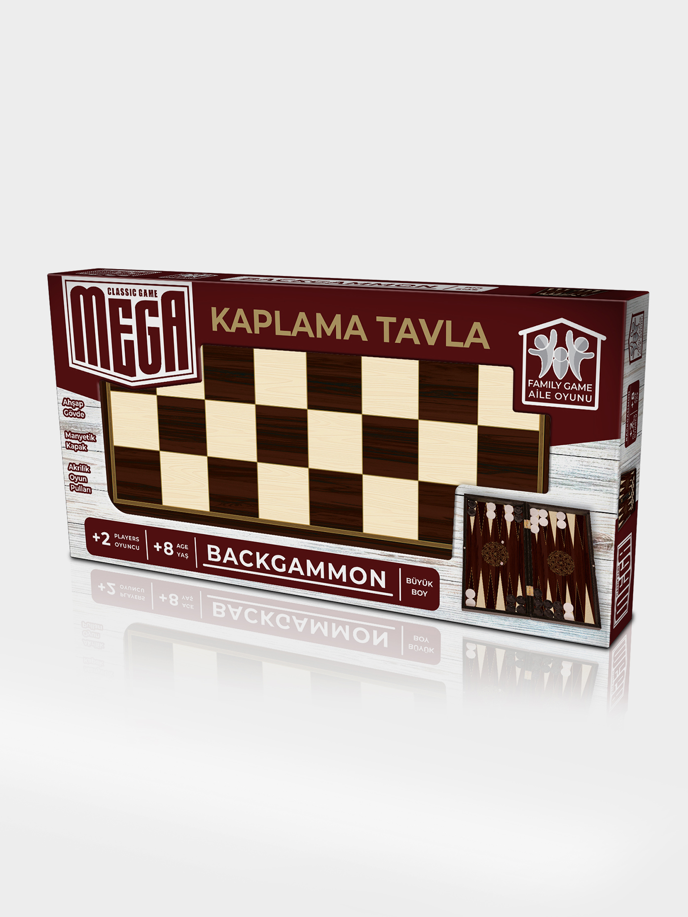 Kaplama Tavla